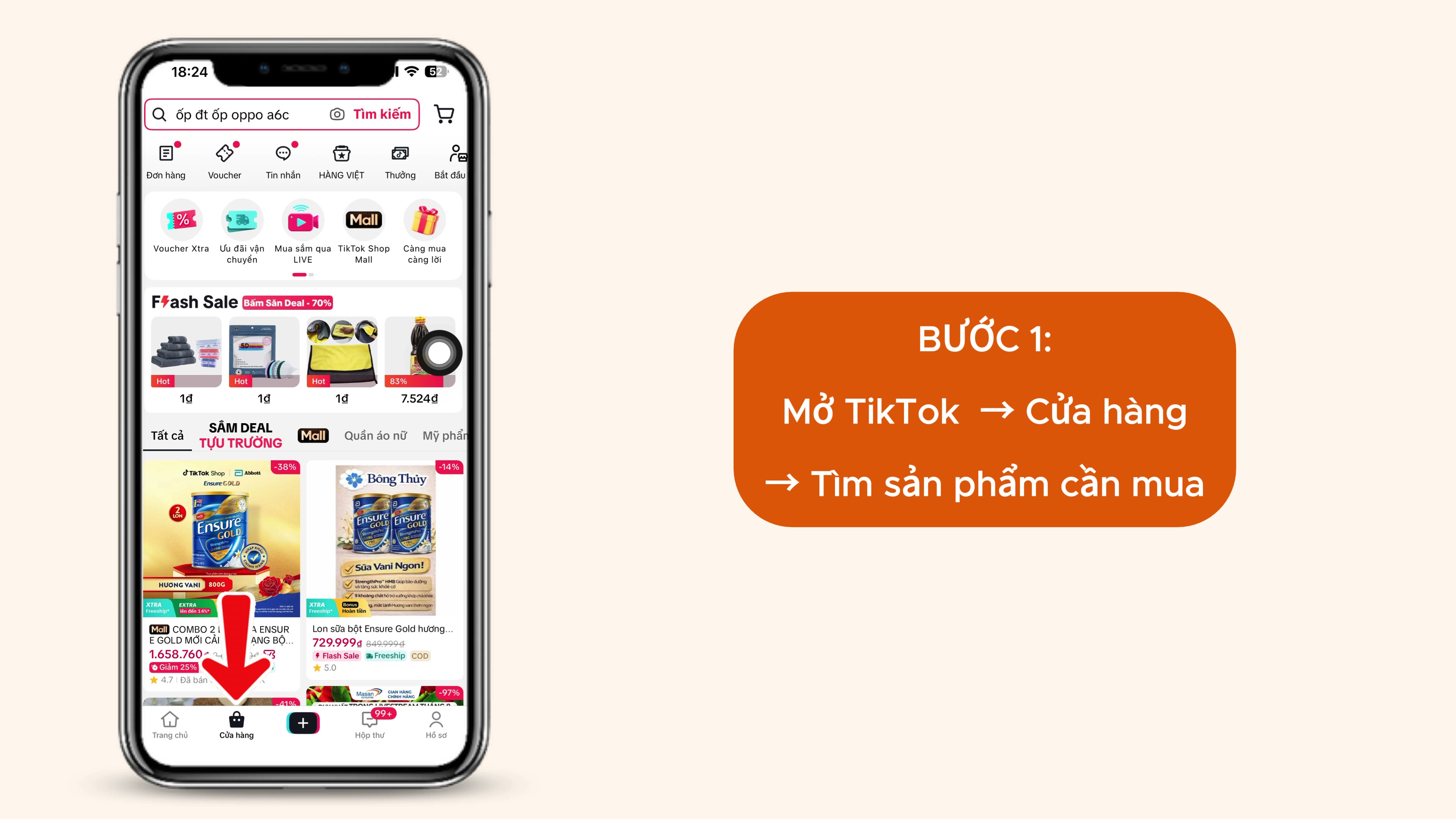 Hướng dẫn hoàn tiền TikTok